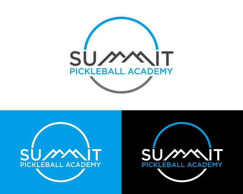 Logo Design for Summit Pickleball Academy