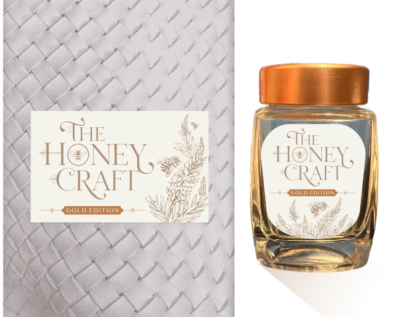 Graphic Design for The Honey Craft