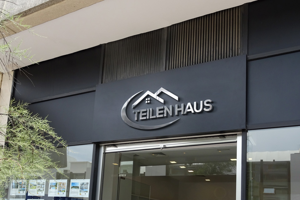Logo Design for www.teilenhaus.com