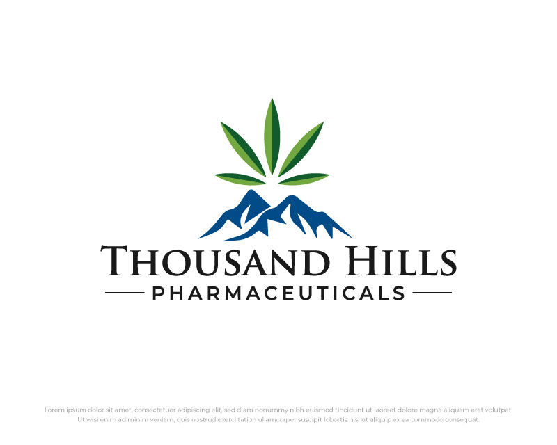 Logo Design for Thousand Hills Pharmaceuticals