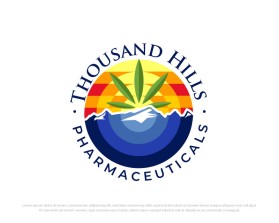 Thousand Hills Pharmaceuticals entry by FXF Creations