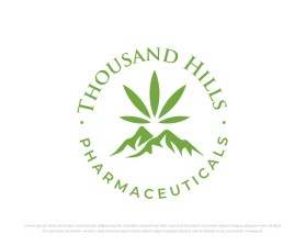 Thousand Hills Pharmaceuticals entry by FXF Creations