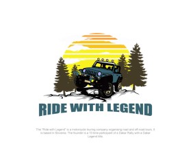 Ride with Legend entry by bayu_desain88
