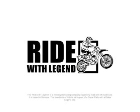 Ride with Legend entry by bayu_desain88