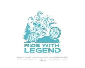 Ride with Legend entry by bayu_desain88