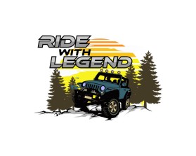 Ride with Legend entry by bayu_desain88