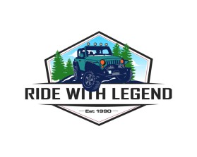 Ride with Legend entry by bayu_desain88
