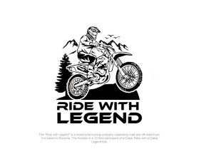 Ride with Legend entry by bayu_desain88