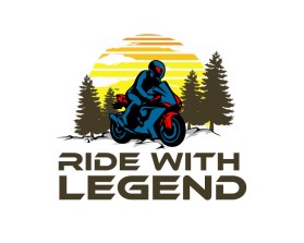 Ride with Legend entry by bayu_desain88