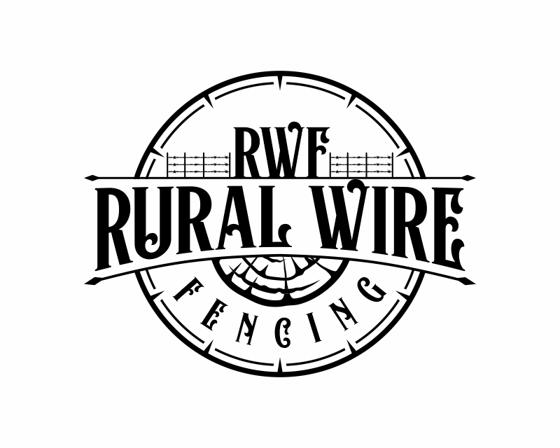 Logo Design for RWF RURAL WIRE FENCING