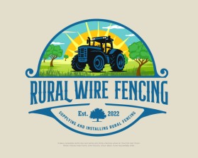 RWF RURAL WIRE FENCING entry by bayu_desain88