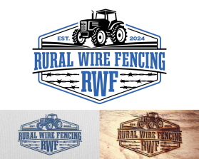 RWF RURAL WIRE FENCING entry by Armchtrm