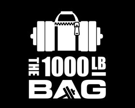 Winning entry: THE 1000 LB BAG entry by twdesignstudio