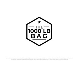 THE 1000 LB BAG entry by FXF Creations