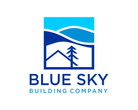 Blue Sky Building Company entry by mulia