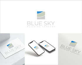 Blue Sky Building Company entry by widodo
