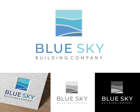 Blue Sky Building Company entry by ENJANG RUDIANA