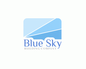 Blue Sky Building Company entry by axolo