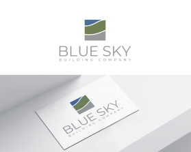 Blue Sky Building Company entry by widodo