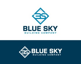 Blue Sky Building Company entry by Ameer967