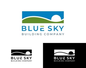 Blue Sky Building Company entry by Ari Muchtarom