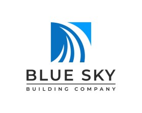 Blue Sky Building Company entry by dibbofficial