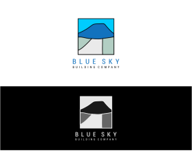 Blue Sky Building Company entry by ValfebaDesign