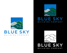 Blue Sky Building Company entry by Prasetyo Budi