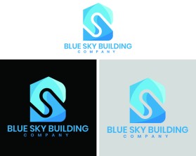 Blue Sky Building Company entry by khLein