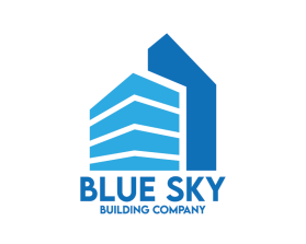 Blue Sky Building Company entry by serm4