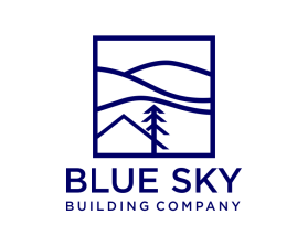 Blue Sky Building Company entry by mulia