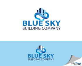 Blue Sky Building Company entry by webpagesol
