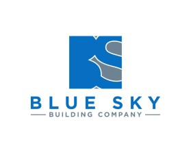 Blue Sky Building Company entry by QQdesigns