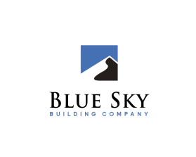 Blue Sky Building Company entry by Logigraph