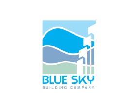 Blue Sky Building Company entry by zoneofdesign