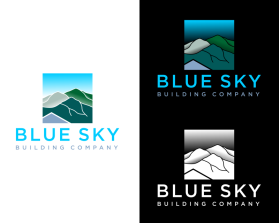 Blue Sky Building Company entry by Prasetyo Budi