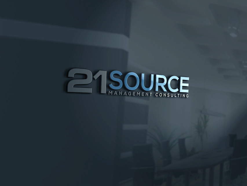 Logo Design for 21Source -Management Consulting