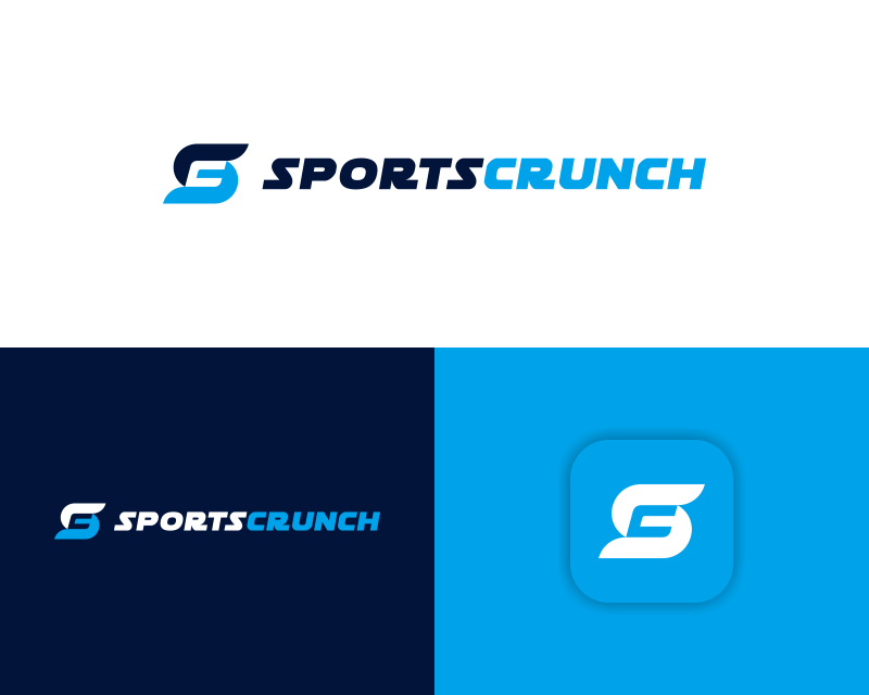 Logo Design for SportsCrunch