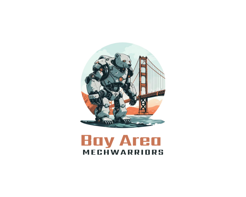 Logo Design for Bay Area Mechwarriors
