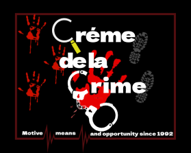 Crème de la Crime entry by anoirdesigner