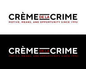 Crème de la Crime entry by iosiconsdesign