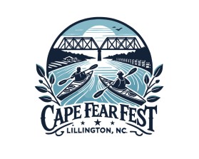 Winning entry: Cape Fear Fest entry by transformeddesign