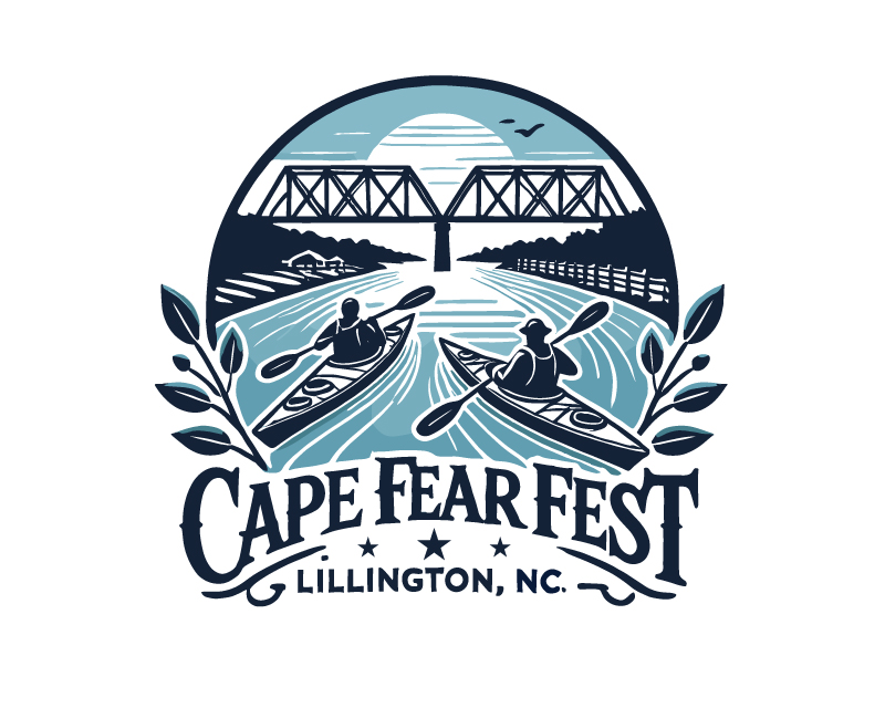 Logo Design for Cape Fear Fest