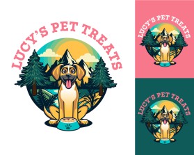Lucy's Pet treats entry by Cat ODriscoll