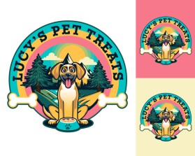 Lucy's Pet treats entry by Cat ODriscoll