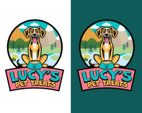 Lucy's Pet treats entry by Cat ODriscoll