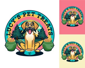 Lucy's Pet treats entry by Cat ODriscoll
