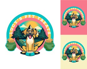 Lucy's Pet treats entry by Cat ODriscoll