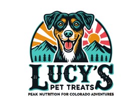 Lucy's Pet treats entry by Transformed Design Inc.