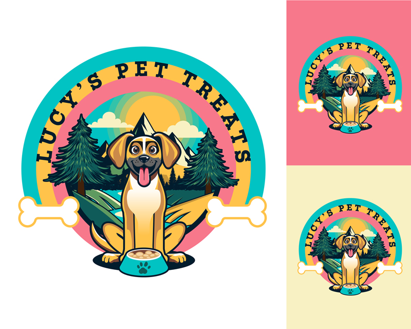 Logo Design for Lucy's Pet treats